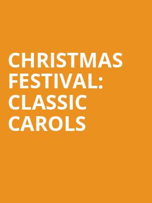 Christmas Festival: Classic Carols at Royal Albert Hall